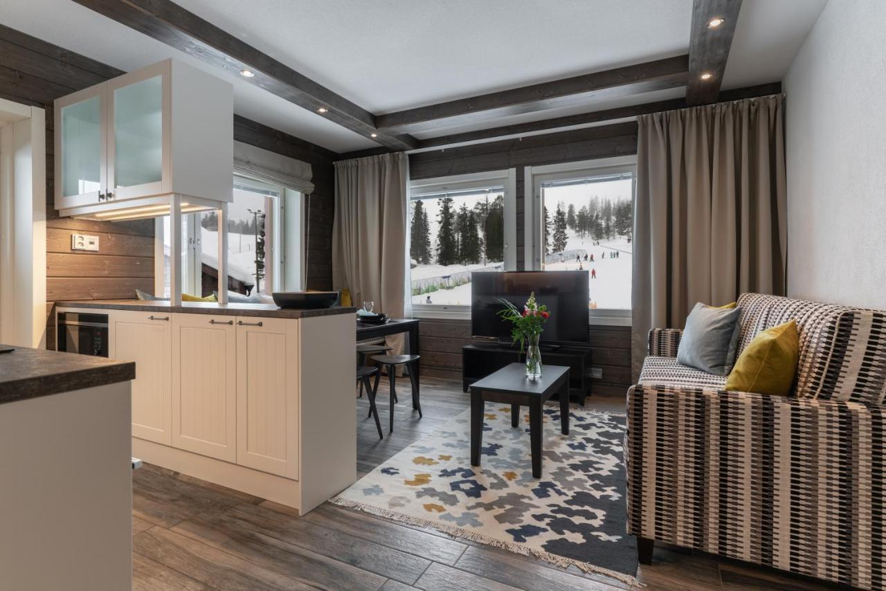 Ski-Inn Rukavalley 外观 照片