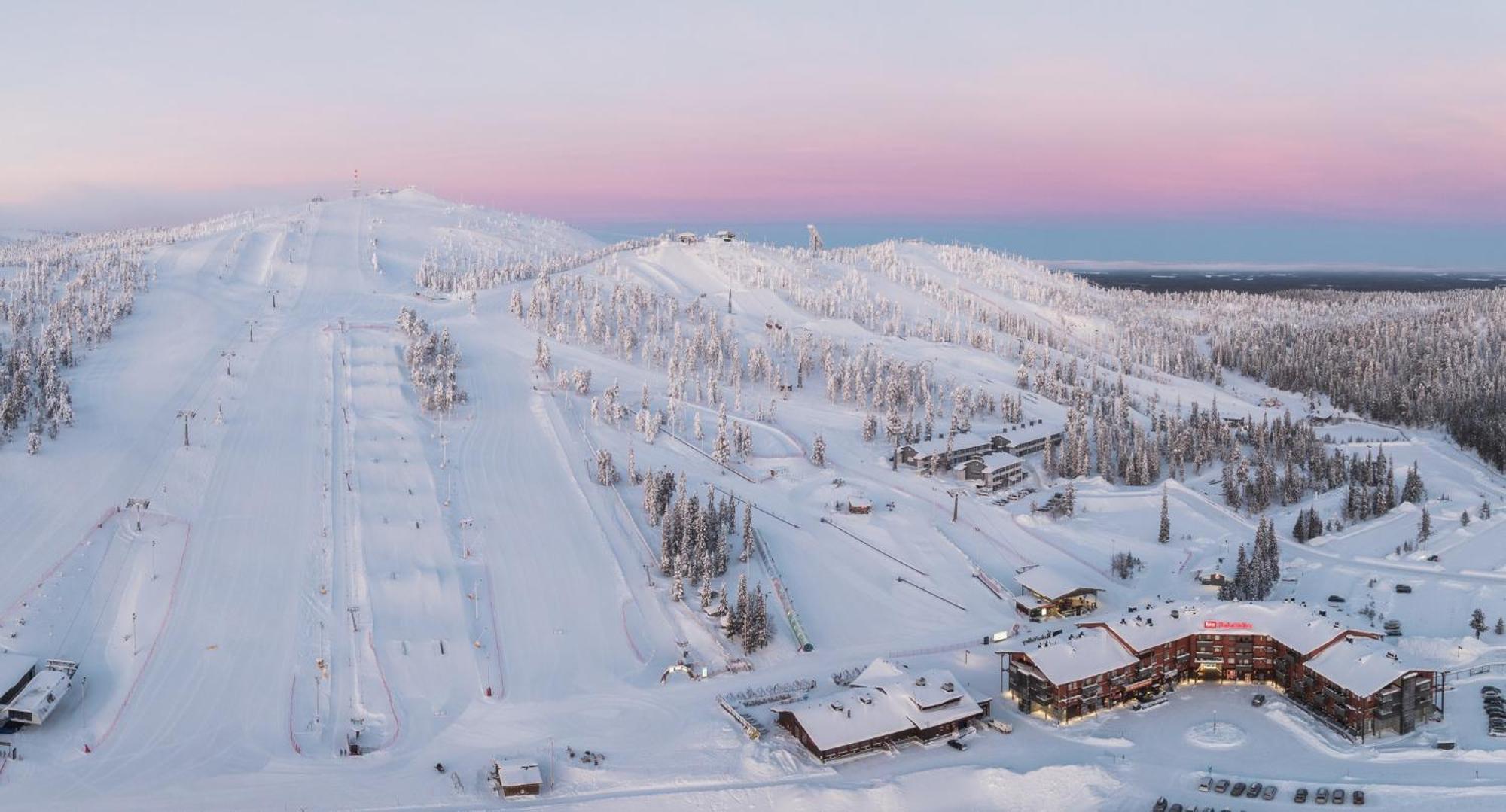 Ski-Inn Rukavalley 外观 照片